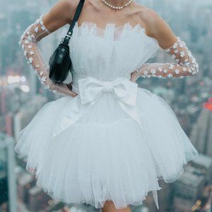 Mini Tule dress